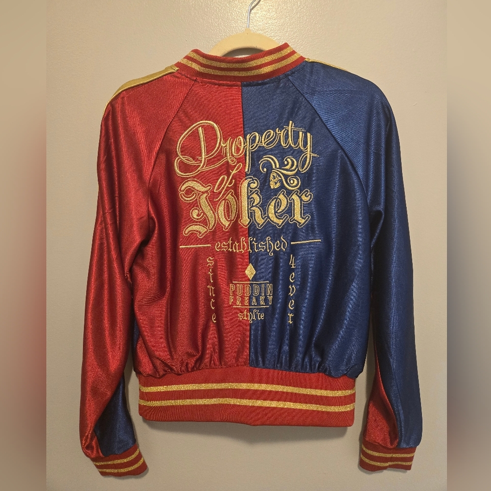 Harley Quinn Jacket, Medium